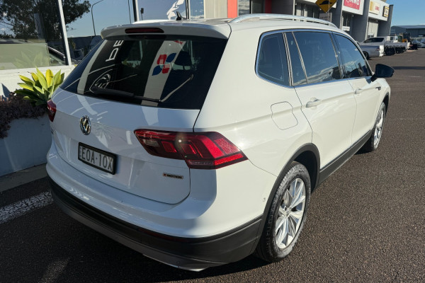 2020 MY21 Volkswagen Tiguan 5N 132TSI Comfortline Allspace SUV