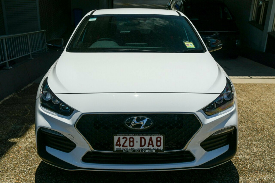 2021 MY22 Hyundai i30 PD.V4 N Line Hatch