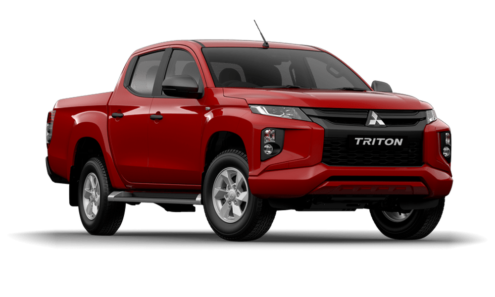 Demo 2020 Mitsubishi Triton GLX Plus Double Cab Pick Up 4WD Coffs
