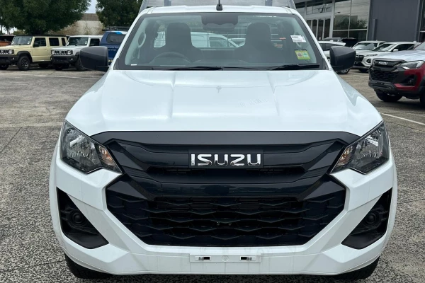 2026 MY25.5 Isuzu D-MAX RG SX High Ride Cab Chassis Image 2