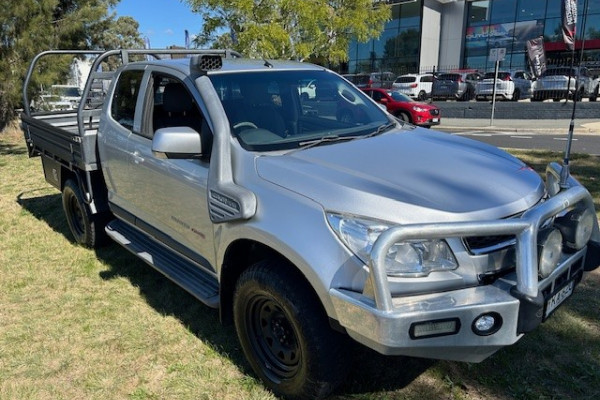 2016 Holden Colorado RG 4x4 Space Cab Chassis LS Single Cab Chassis