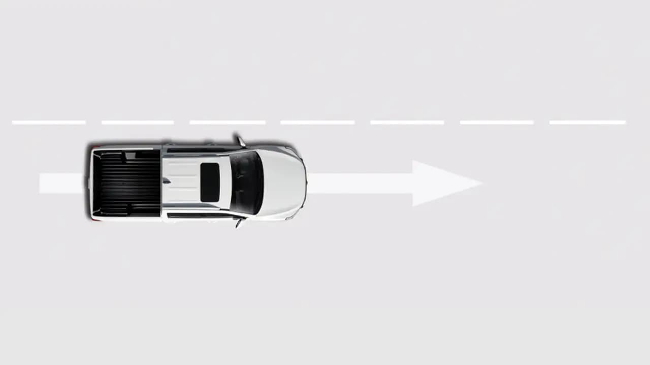 Driver Attention Warning (DAW) Image