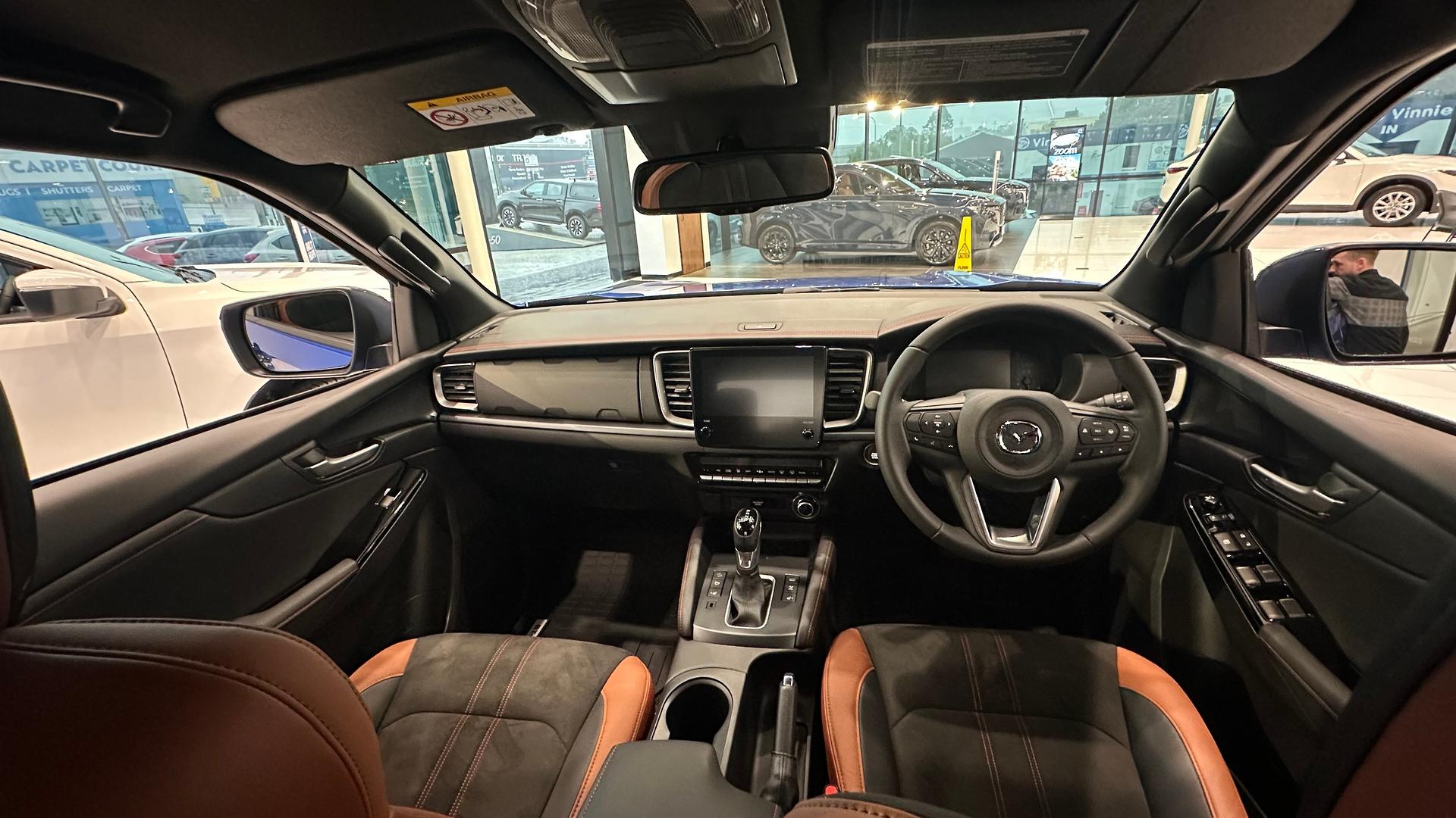 2025 Mazda BT-50 TF SP Ute Image 4