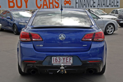2016 Holden Commodore VF Series II MY16 SV6 Black Sedan Image 5