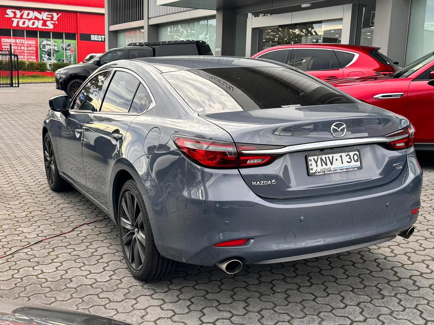 2022 MY21 Mazda 6 GL Series GT SP Sedan Image 7
