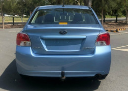 2012 Subaru Impreza MY12 2.0I (AWD) Sedan