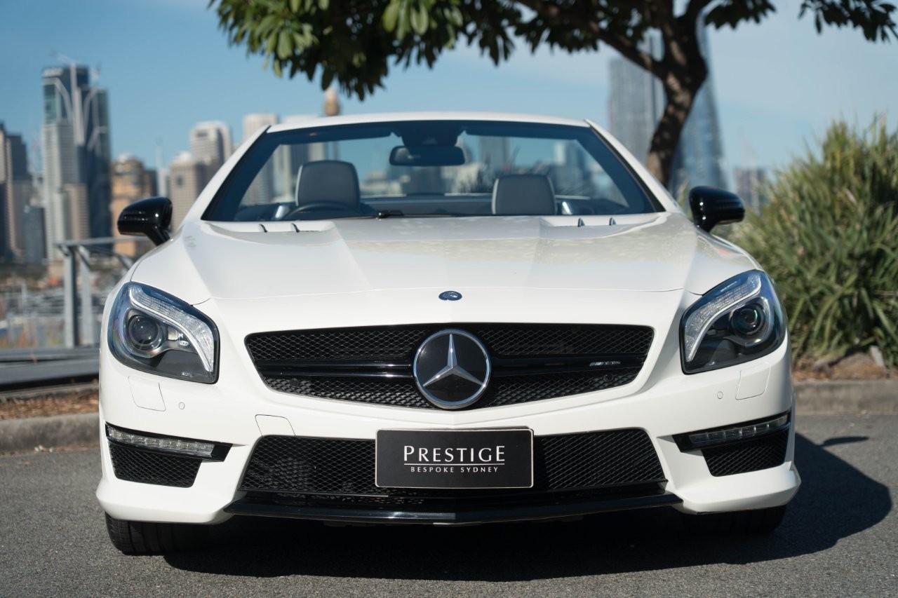 2015 Mercedes-Benz SL-Class 63 Amg EDITION Convertible Image 4