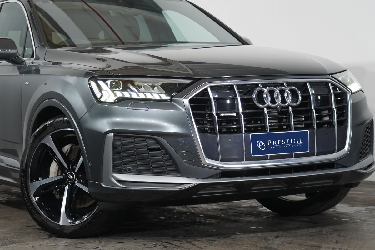 2023 Audi Q7 50 Tdi S Line Quattro Mhev SUV Image 2