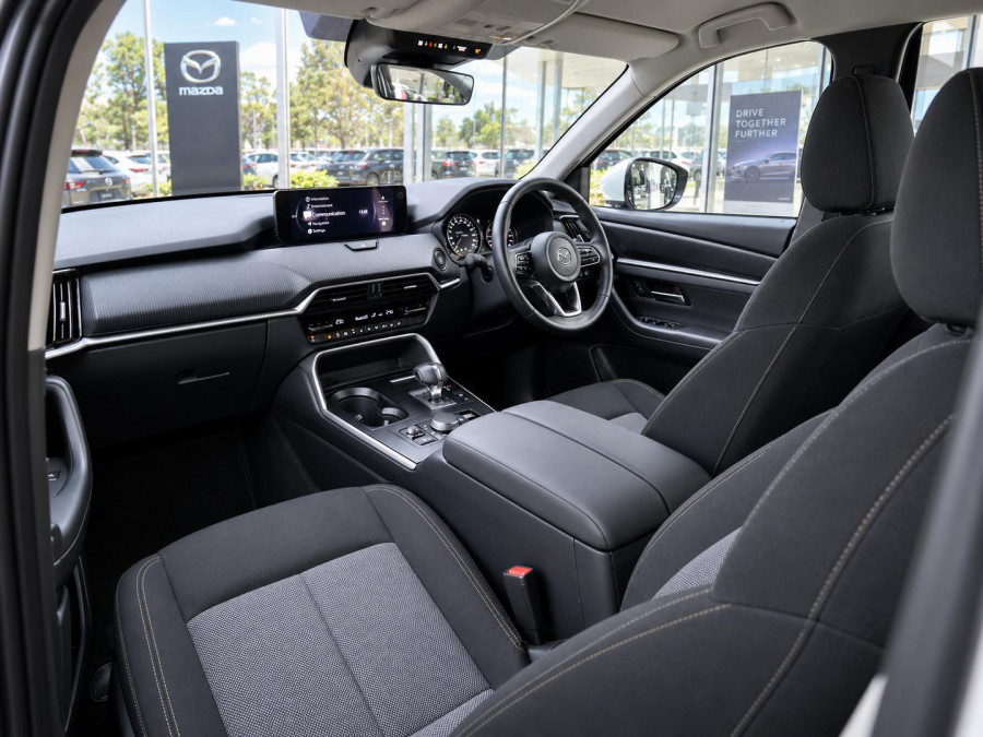 2026 Mazda CX-80 KL G40e Pure SUV Image 14