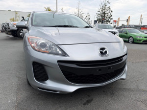 2012 Mazda 3 BL Series 2 Neo Sport Hatch