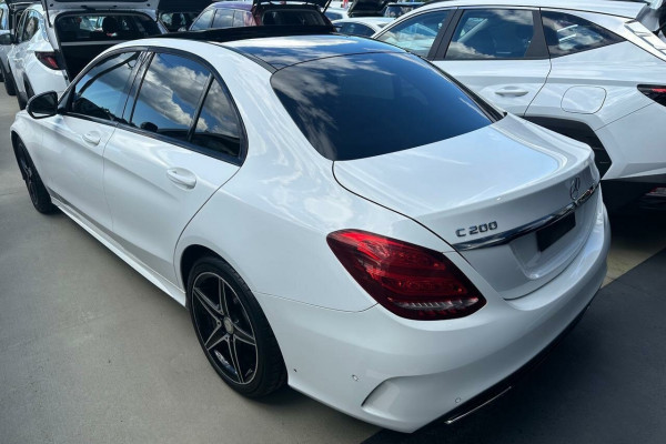 2016 MY17 Mercedes-Benz C-Class W205 C200 Sedan Image 5