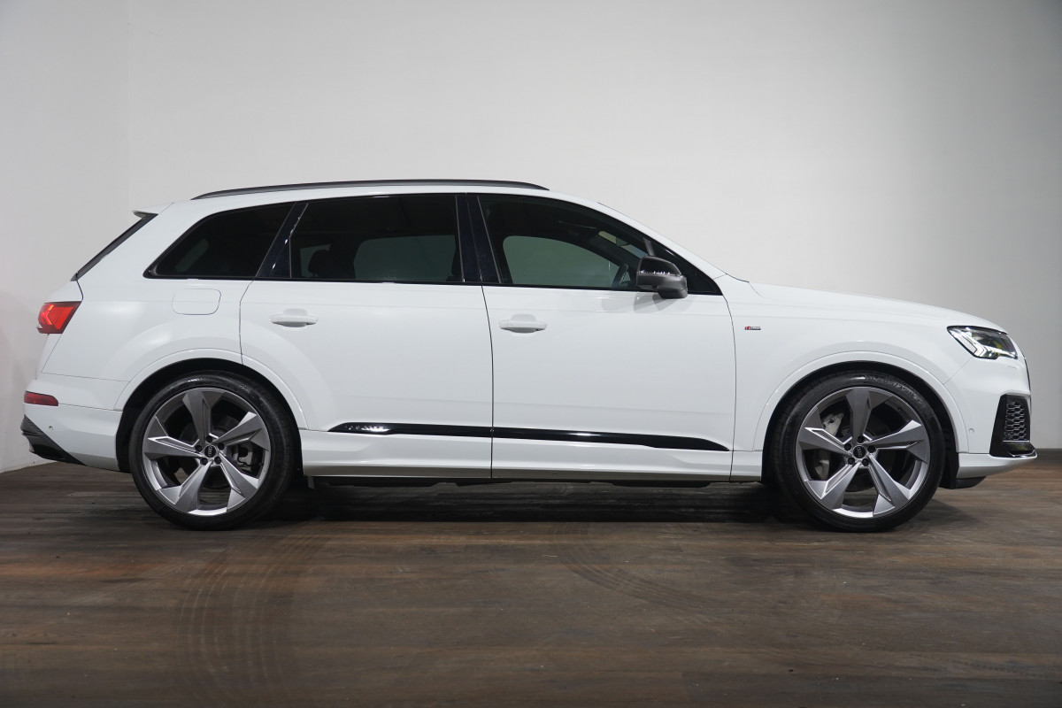 2021 Audi Q7 50 Tdi S Line Quattro Mhev SUV Image 4