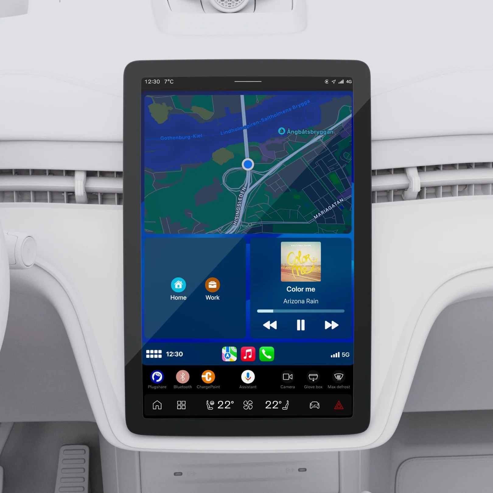 Wireless Apple CarPlay Image