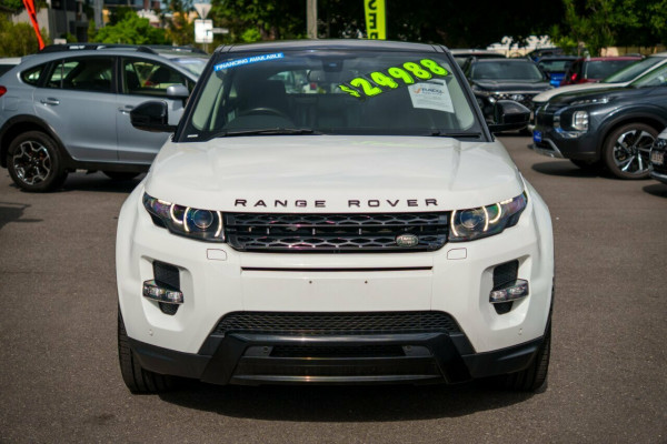 2014 MY15 Land Rover Range Rover Evoque L538 eD4 Pure Tech SUV Image 5