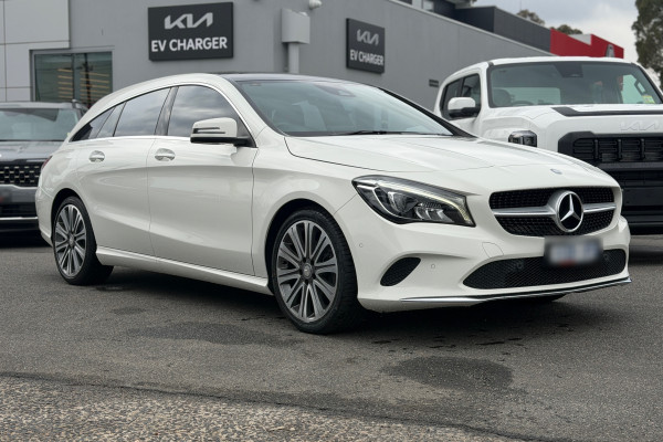 2016 MY17 Mercedes-Benz CLA-Class X117 807MY CLA200 Wagon Image 4