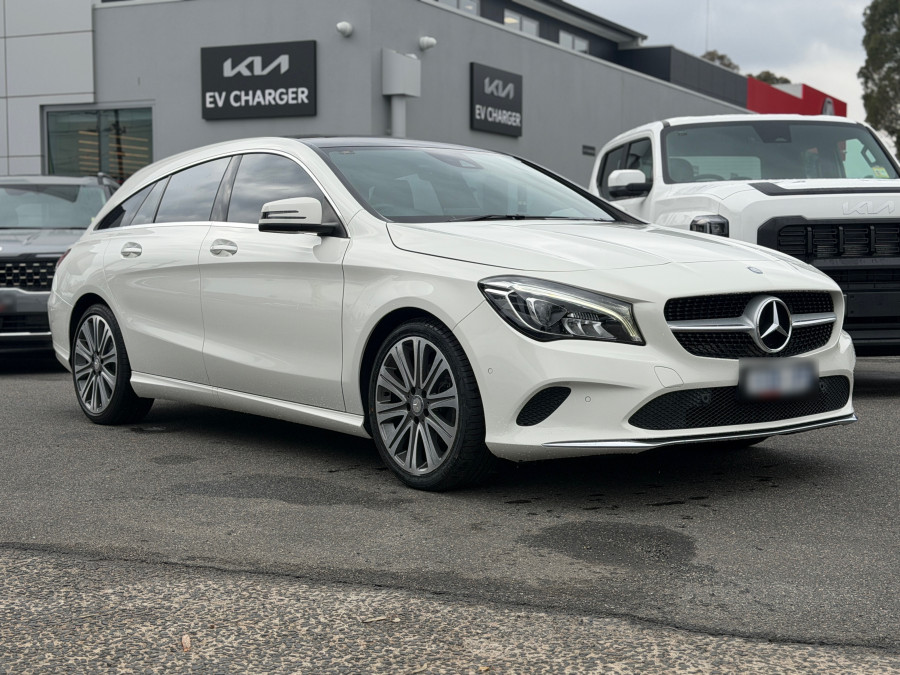 2016 MY17 Mercedes-Benz CLA-Class X117 807MY CLA200 Wagon Image 4