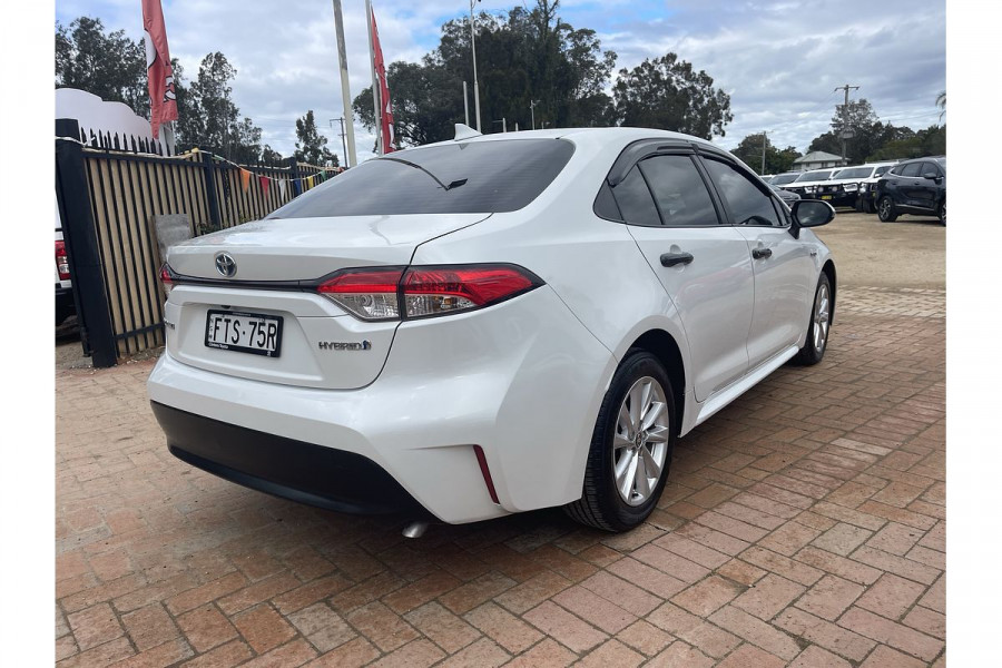 2023 Toyota Corolla ZWE219R  Ascent Sport Hybrid Hatch Image 6