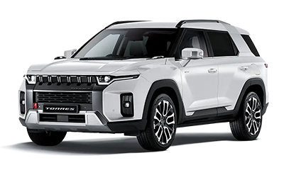 New SsangYong Torres
