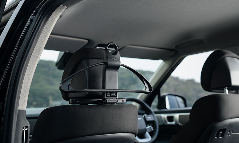 Seat business suit hanger