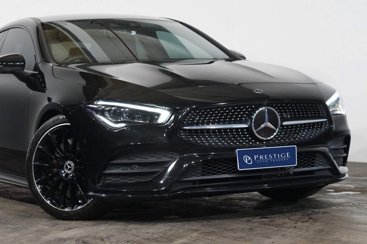 2020 Mercedes-Benz Cla 250 4matic Coupe Image 2