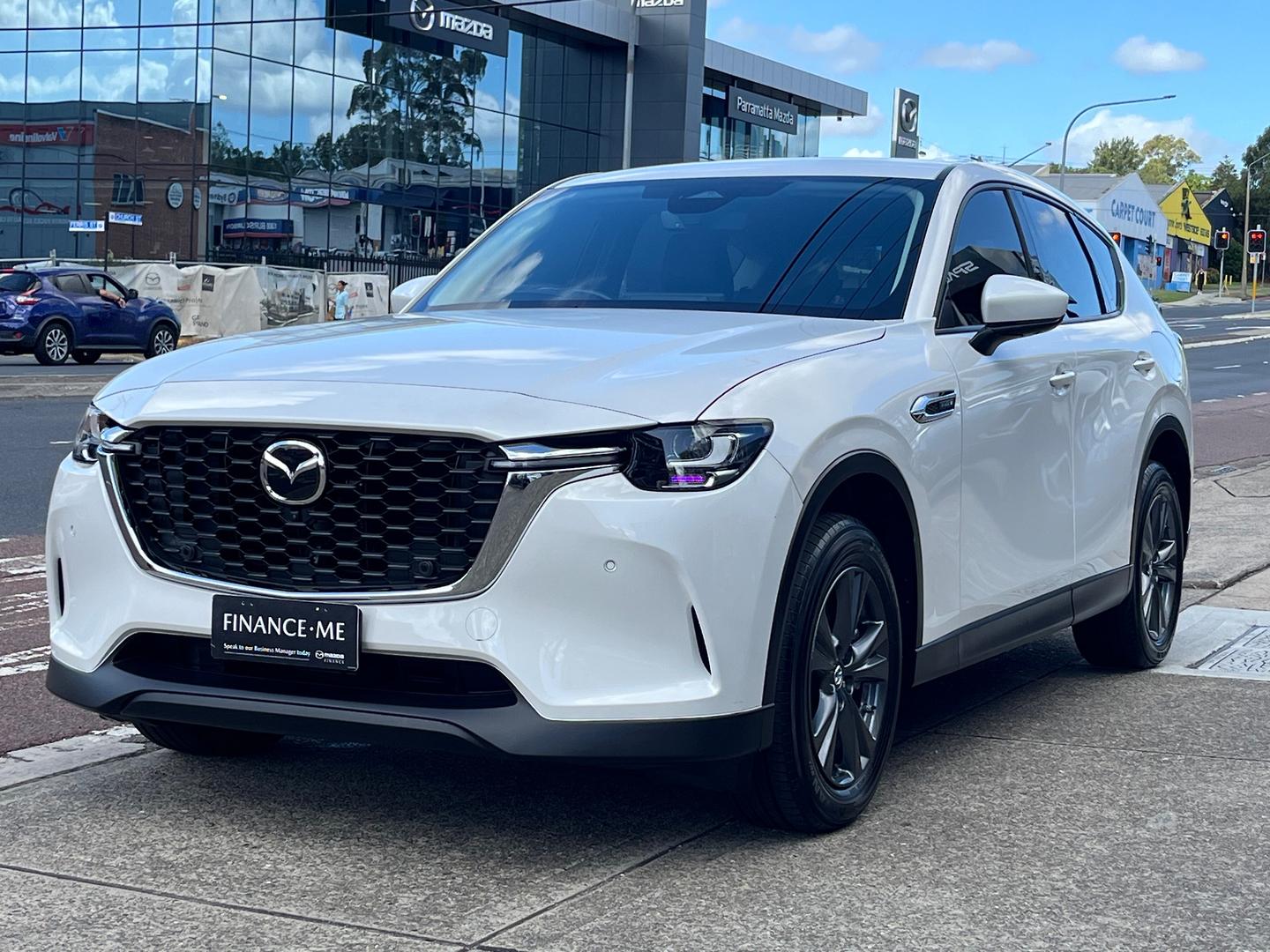 2023 Mazda CX-60 KH Series P50e Evolve SUV Image 3