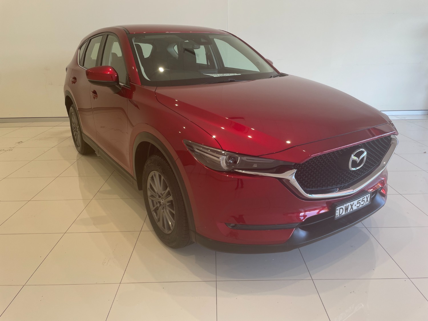 2017 Mazda CX-5 KF2W7A Maxx Sport SUV Image 1