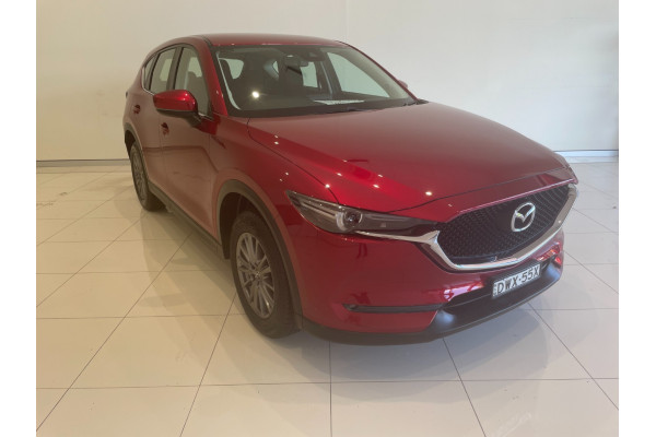 2017 Mazda CX-5 KF2W7A Maxx Sport SUV
