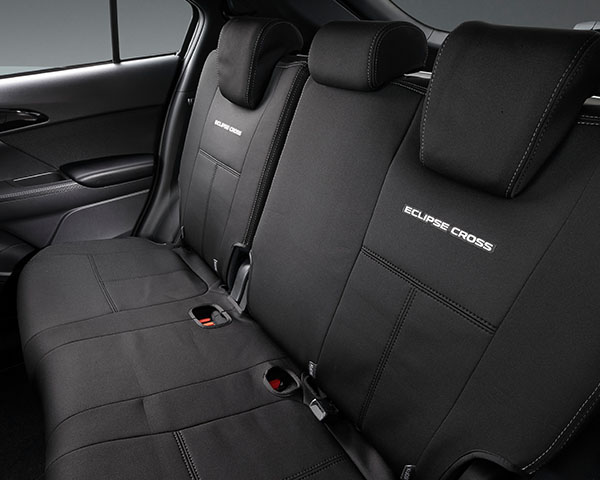 Neoprene seat cover - rear
