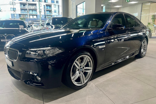 2015 BMW 5 Series F10 LCI 520i M Sport Sedan