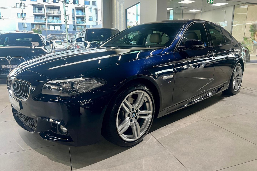 2015 BMW 5 Series F10 LCI 520i M Sport Sedan