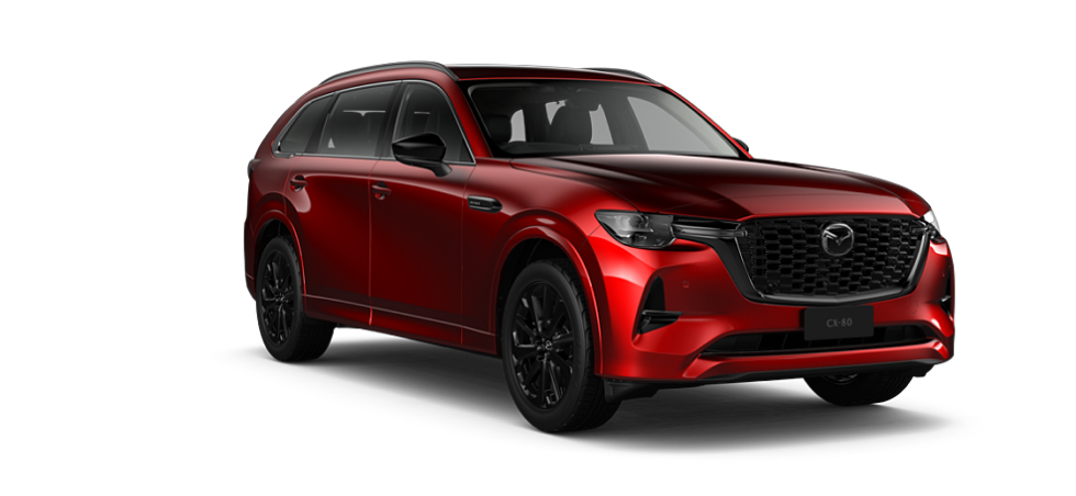 2025 MY24 Mazda CX-80 KL G40e GT SUV Image 20