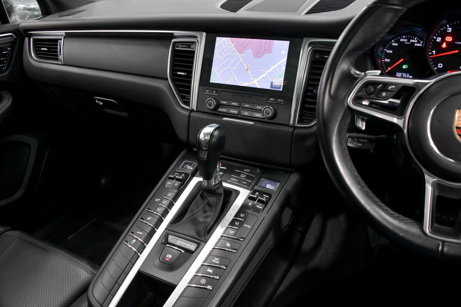 2018 Porsche Macan 95B  SUV