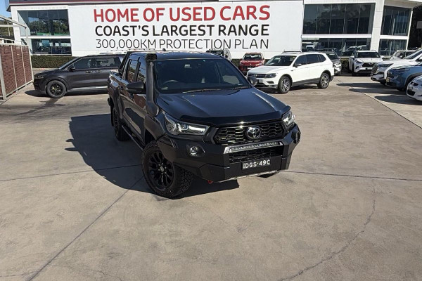2021 Toyota HiLux GUN126R Rugged X Dual Cab Pick Up Image 2