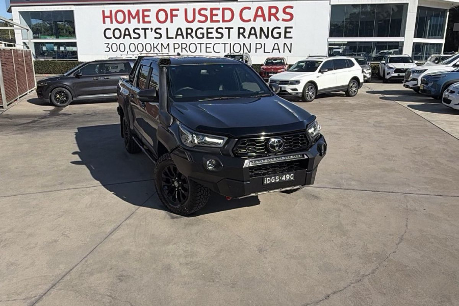 2021 Toyota HiLux GUN126R Rugged X Dual Cab Pick Up Image 2