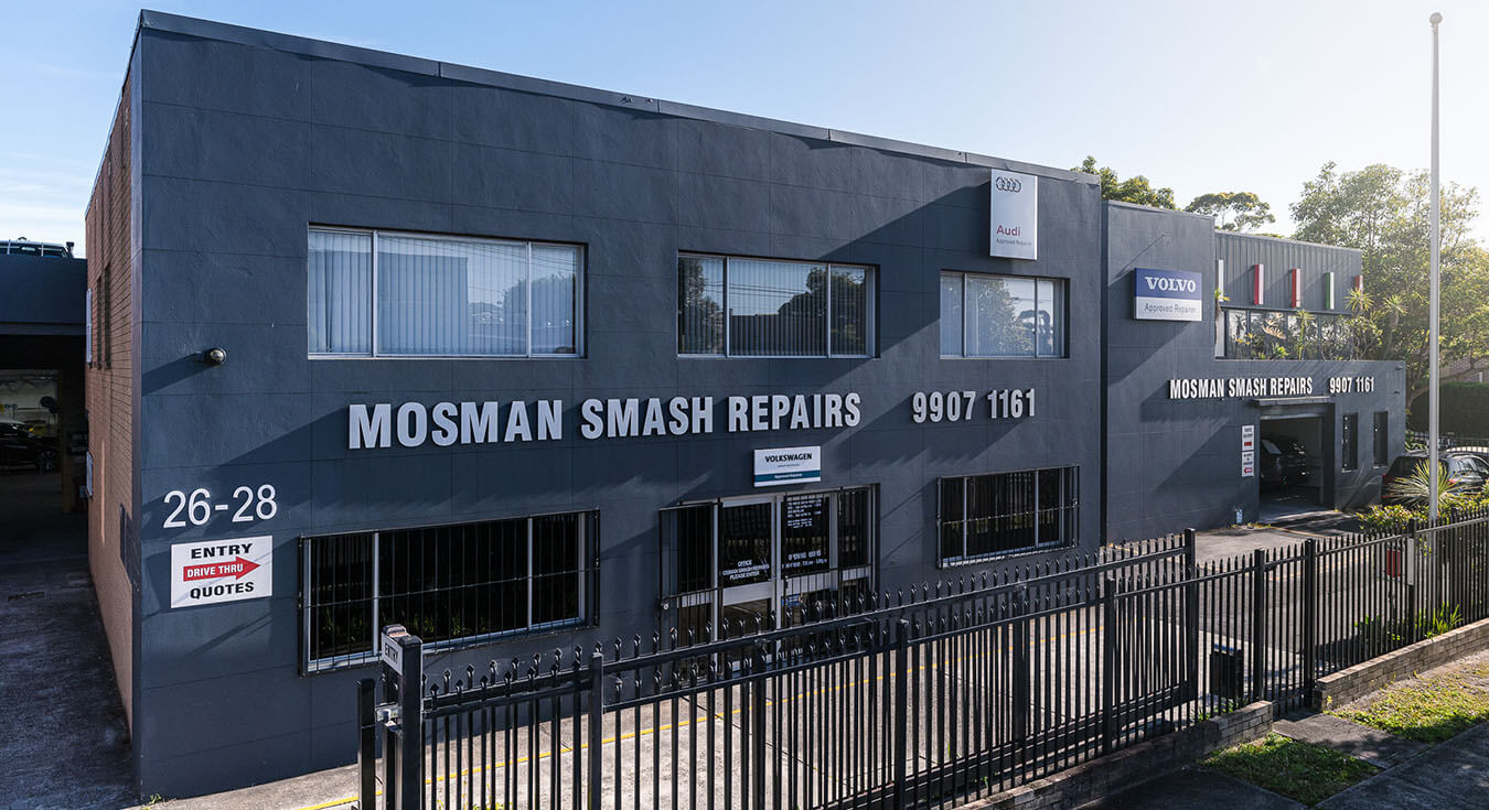 Welcome to Mosman Smash Repairs