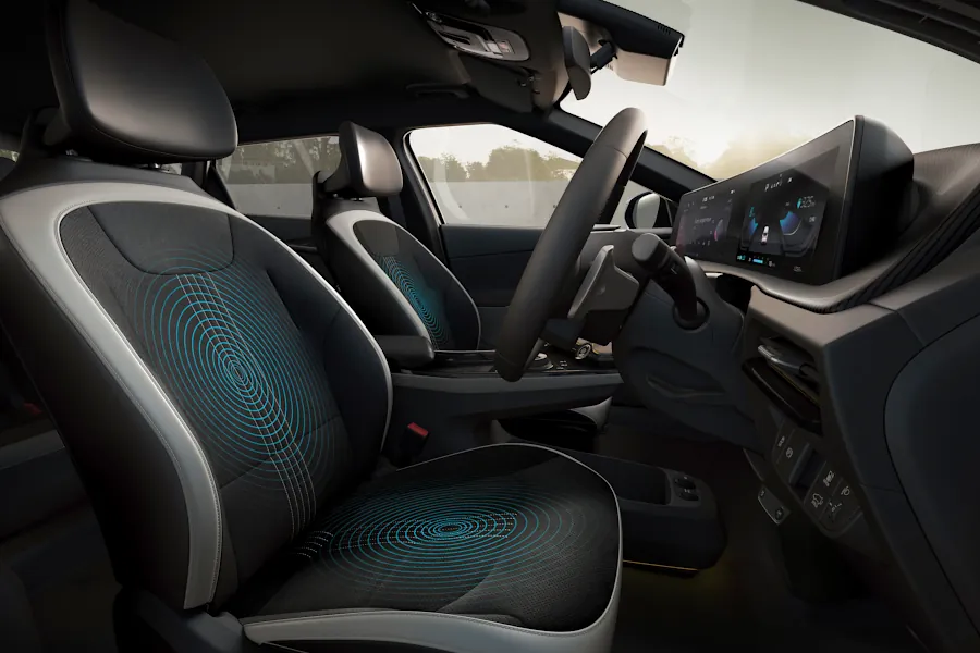 Heated & Ventilated Front Seats