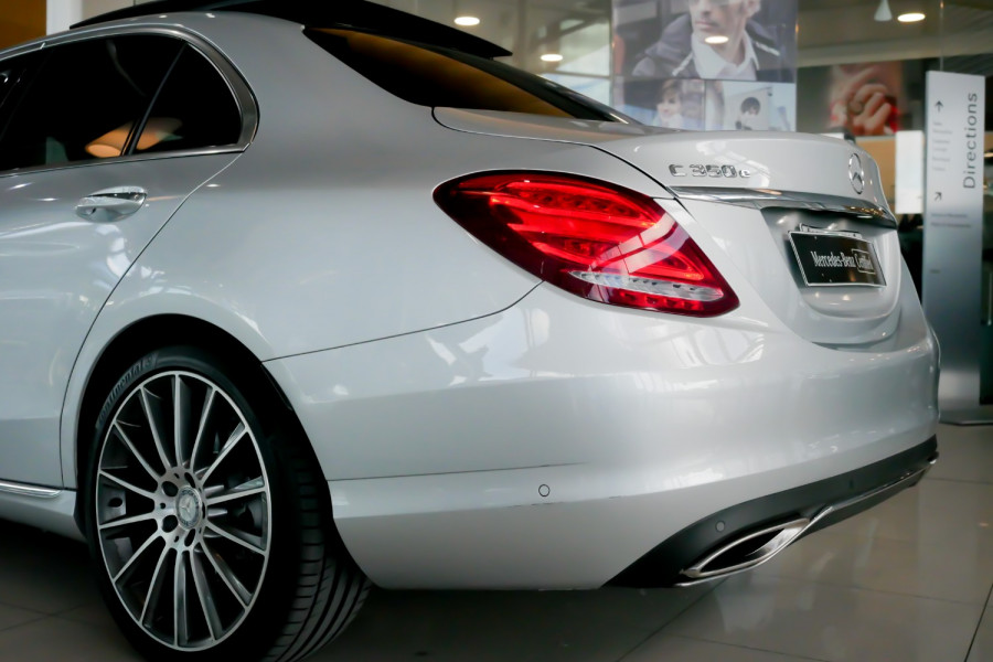 2016 MY17 Mercedes-Benz C-Class W205 e Sedan Image 13