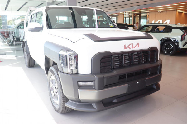 2025 MY26 Kia Tasman TK SX Cab Chassis