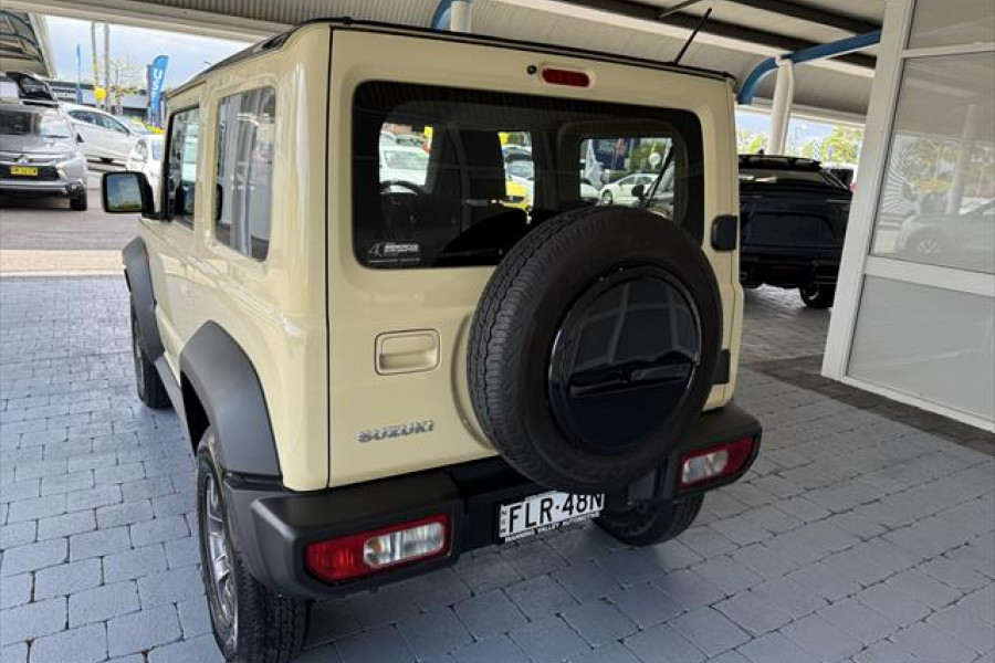 2024 Suzuki Jimny JB74 GLX Coupe Image 8