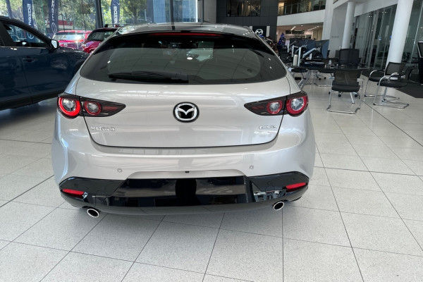 2024 Mazda 3 BP Series G20 Evolve Hatch Image 5