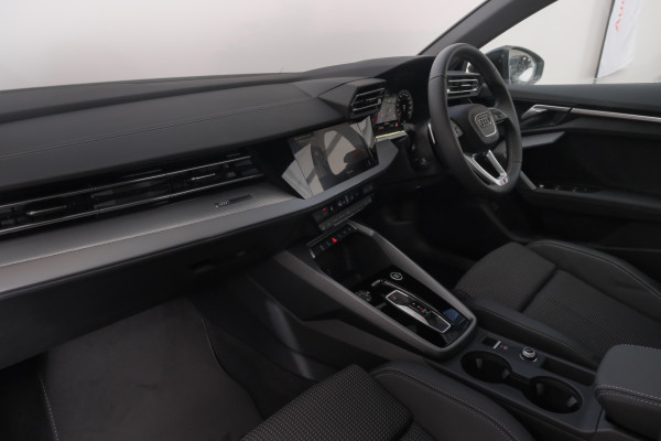 2026 Audi A3 GY TFSI 110kW S line Sedan