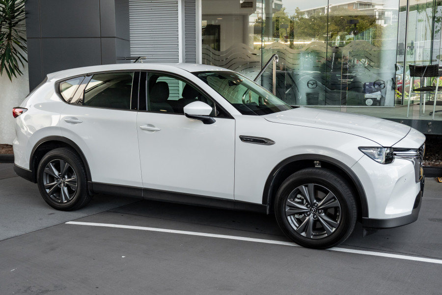 2025 Mazda CX-60 KH Series G40e Pure SUV Image 3