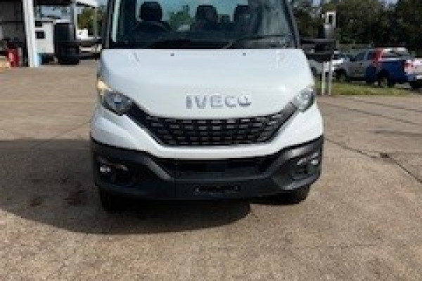 2022 Iveco Daily E6 Daily Cab Chassis Cab Chassis