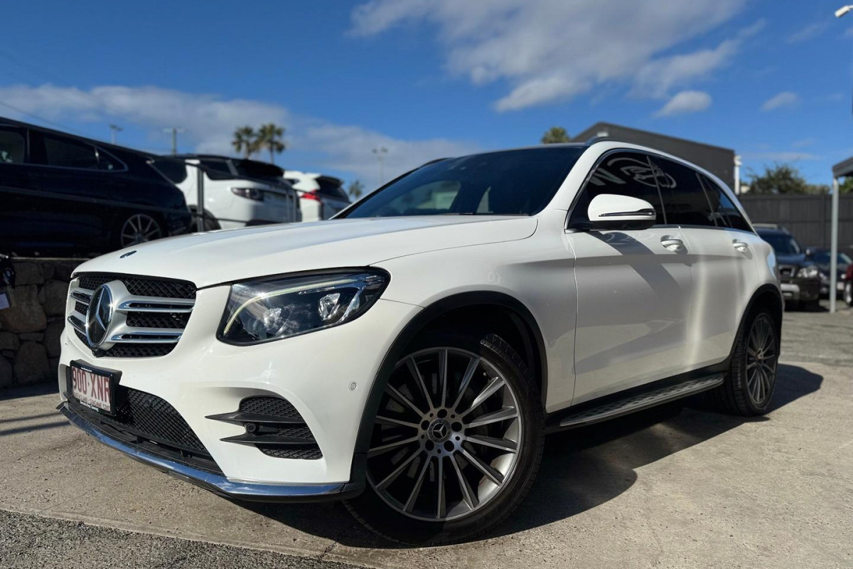 2017 Mercedes-Benz GLC-Class X253 GLC250 SUV