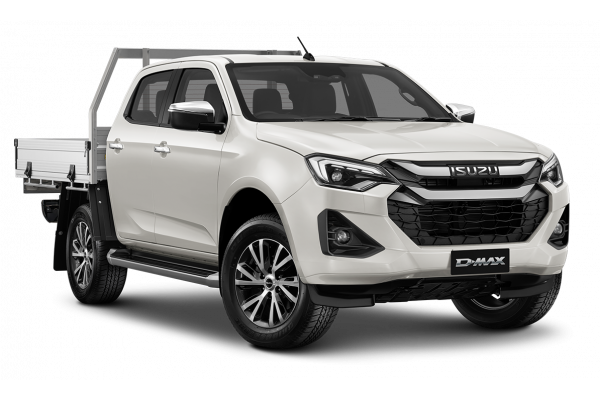 2025 MY25.5 Isuzu D-MAX RG LS-U Cab Chassis