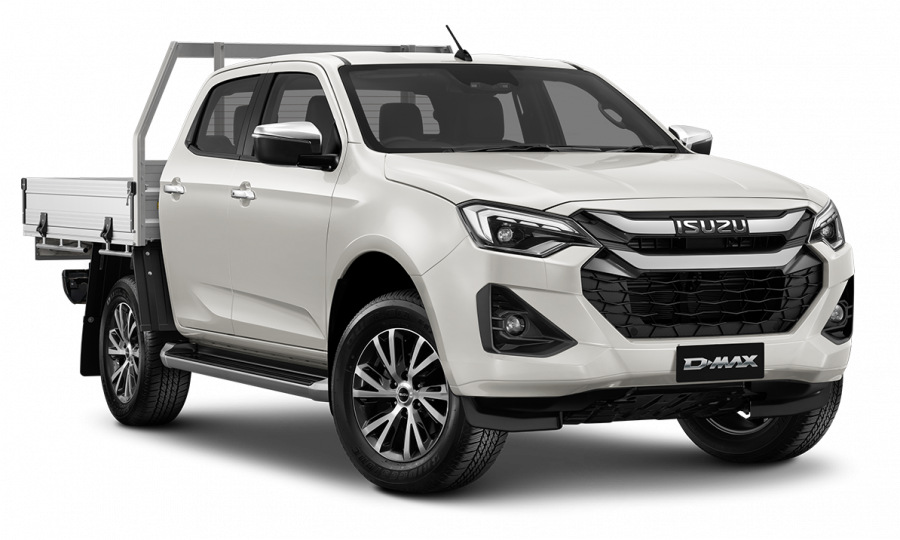 2026 MY25.5 Isuzu D-MAX RG LS-U Cab Chassis