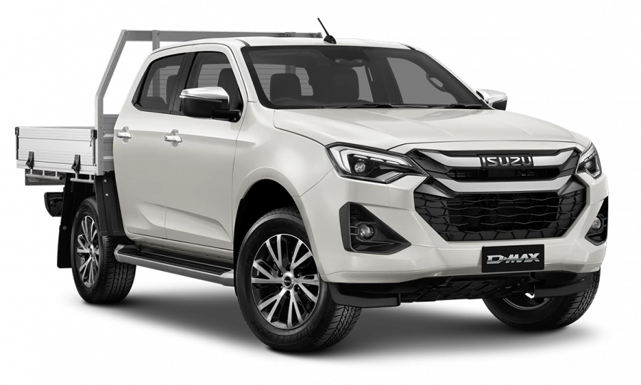 2025 MY25.5 Isuzu D-MAX RG LS-U Cab Chassis
