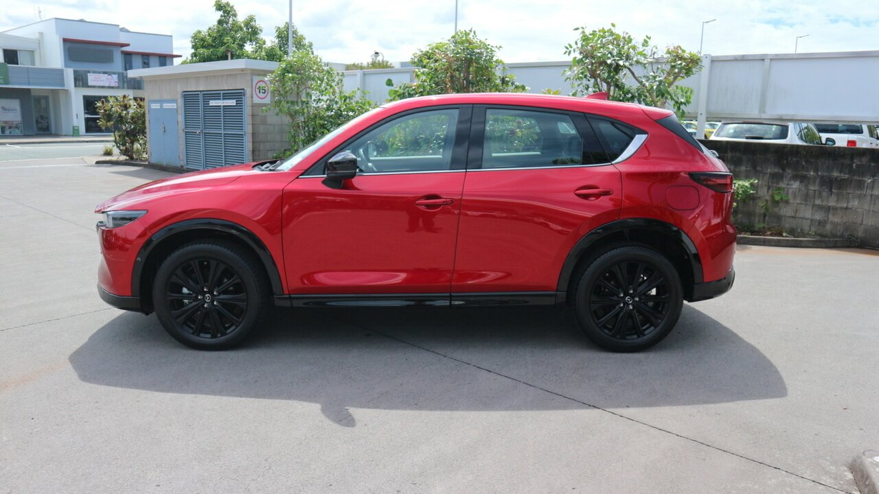 2024 Mazda CX-5 KF Series G35 GT SP SUV Image 4
