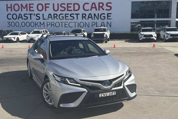 2021 Toyota Camry AXVH70R Ascent Sport Sedan Image 2