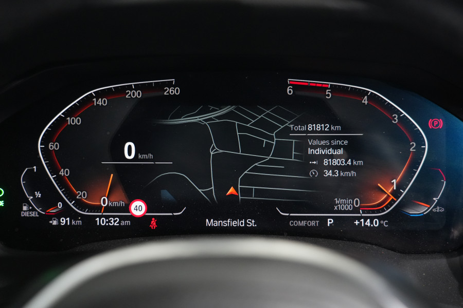 2019 BMW 3 Series 20d M Sport Sedan Image 15